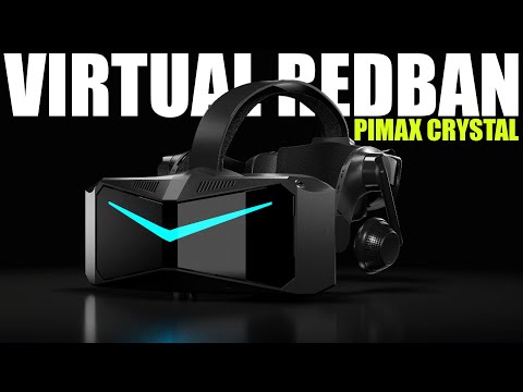 VR - PIMAX CRYSTAL
