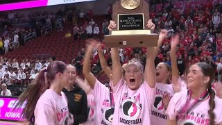 Carlisle girls win program's first-ever Class 4A state basketball championship over DCG