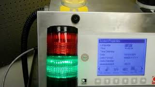 Citronix Version 4 board Alarm system HV Trip test