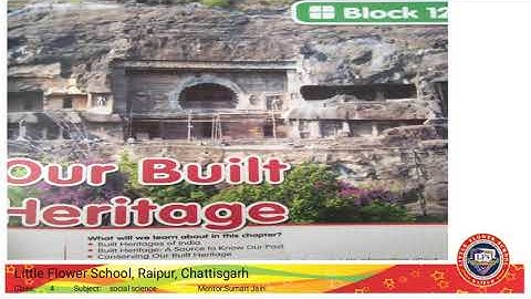Class 4 Block 12 Social Science part 1