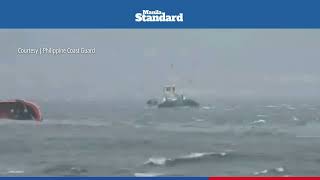 Celebrity Oil tanker MT Terra Nova sinks in Manila Bay Profile