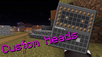 CommandPanels Tutorial | Custom Heads (CommandPanels v3.x.x)