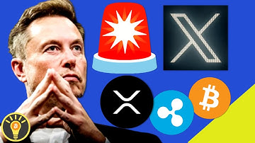 🚨ELON MUSK REBRANDS TWITTER TO X! SEC RIPPLE XRP RULING FUD & BITCOIN & ALTCOINS NEXT MOVE!