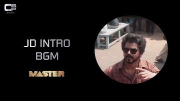 Master - JD Intro BGM | Thalapathy Vijay | High Quality ᴴᴰ