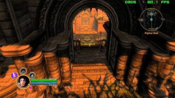 Dungeon Siege III - PC Gameplay - FRAPS Recorded in HD 1080P