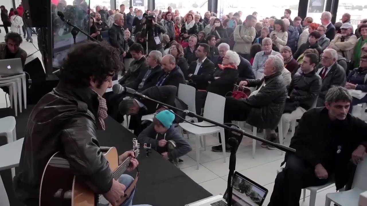 Francesco Garolfi live @ EXPO 2015 Milan - USA Pavilion 