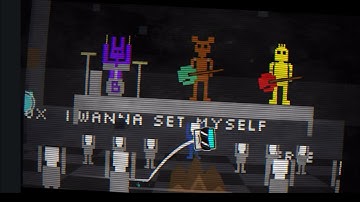 FNAF in GD?? // Been So Long // All Coins // BroodingAcorn || GD 2.2