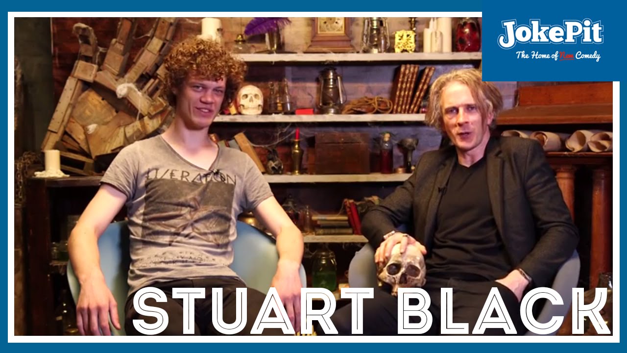 Stuart Black - Edinburgh Fringe Interview with Jamiesface