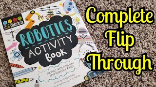 Robotics Activity Book - Stem Starters (Flip Through)
