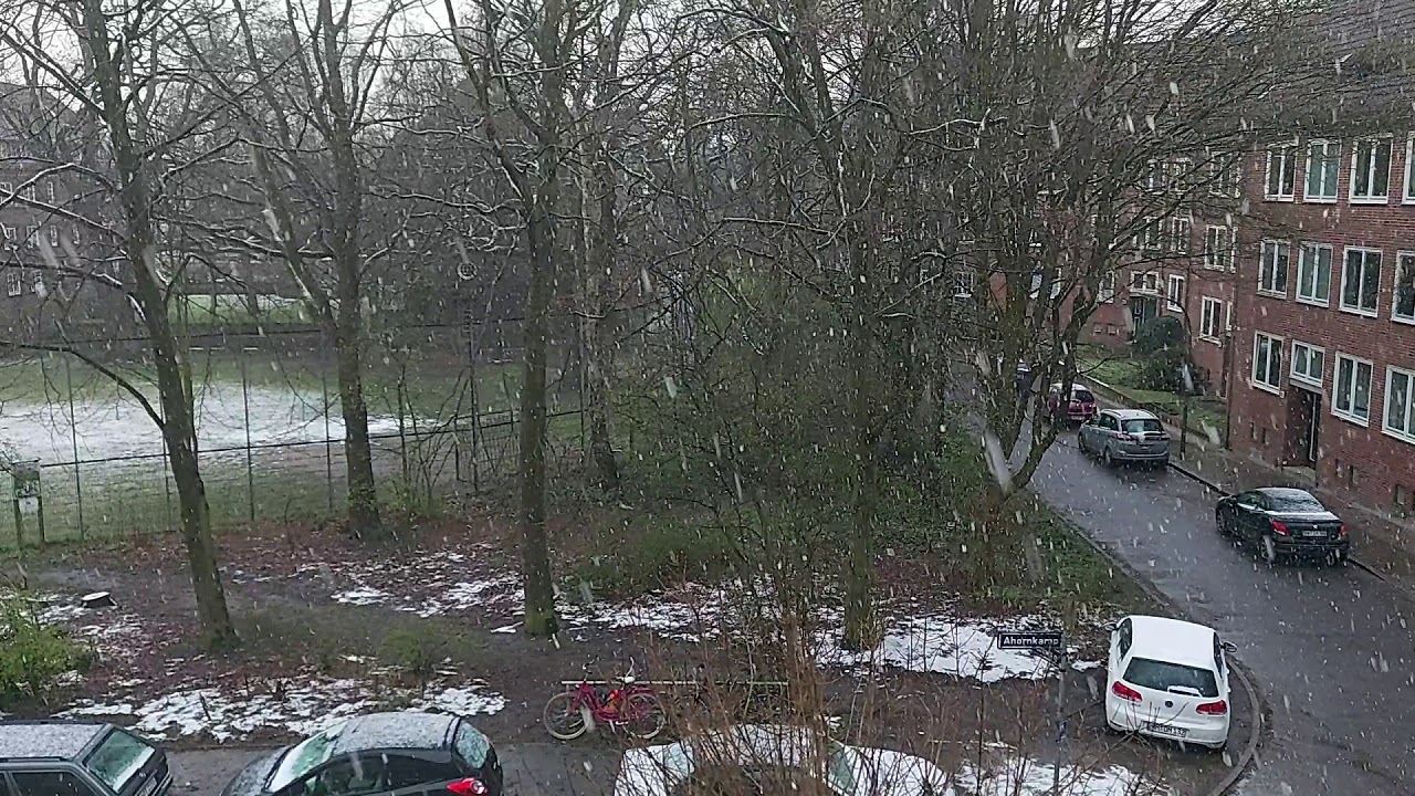 30/03/2020 TIMELAPSE Hamburg Fuhlsbuettel.