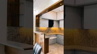 Modular kitchen #interiordesign #interior #dreaminterior #modularkitchen #kitchen #kitch