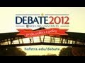 ARCHIVES - 2012: Hofstra Welcomes Presidential Debate Back to Campus