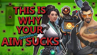 Top 5 Reasons Why Your Aim Suddenly Sucks