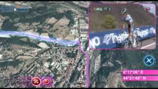 GIRO D'ITALIA TOUCH SCREEN APPLICATION screenshot 5