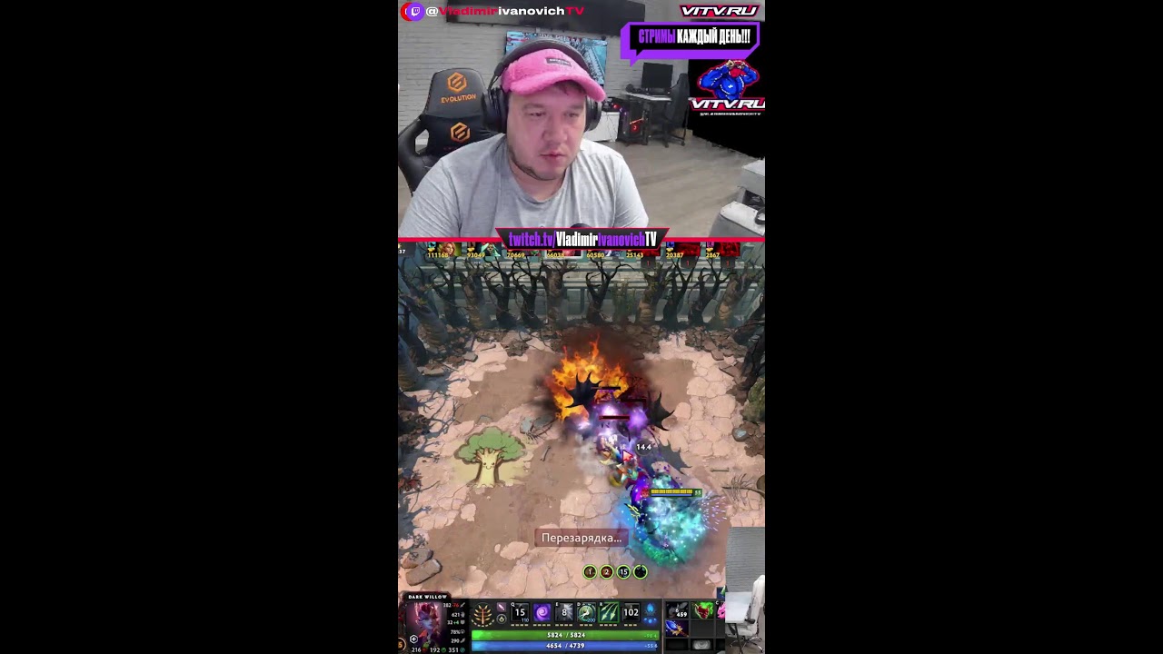 🚨 ТЕХНИЧЕСКИЙ ЗАПУСК VITV.ru 🚨 Киберспортивный медиа-холдинг | Тестируем оборудование 🎮⚙️