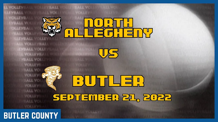 High School Girls Volleyball: North Allegheny vs B...