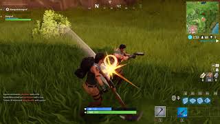 SICK DOUBLE KILL WITH HAND CANNON In Fortnite Battle Royale!