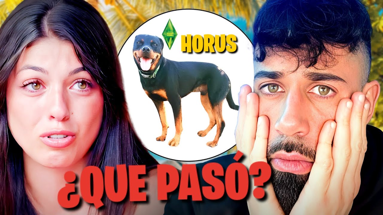 HORUS Y LOLA, TODA LA VERDAD👨‍👩‍👦​💔​