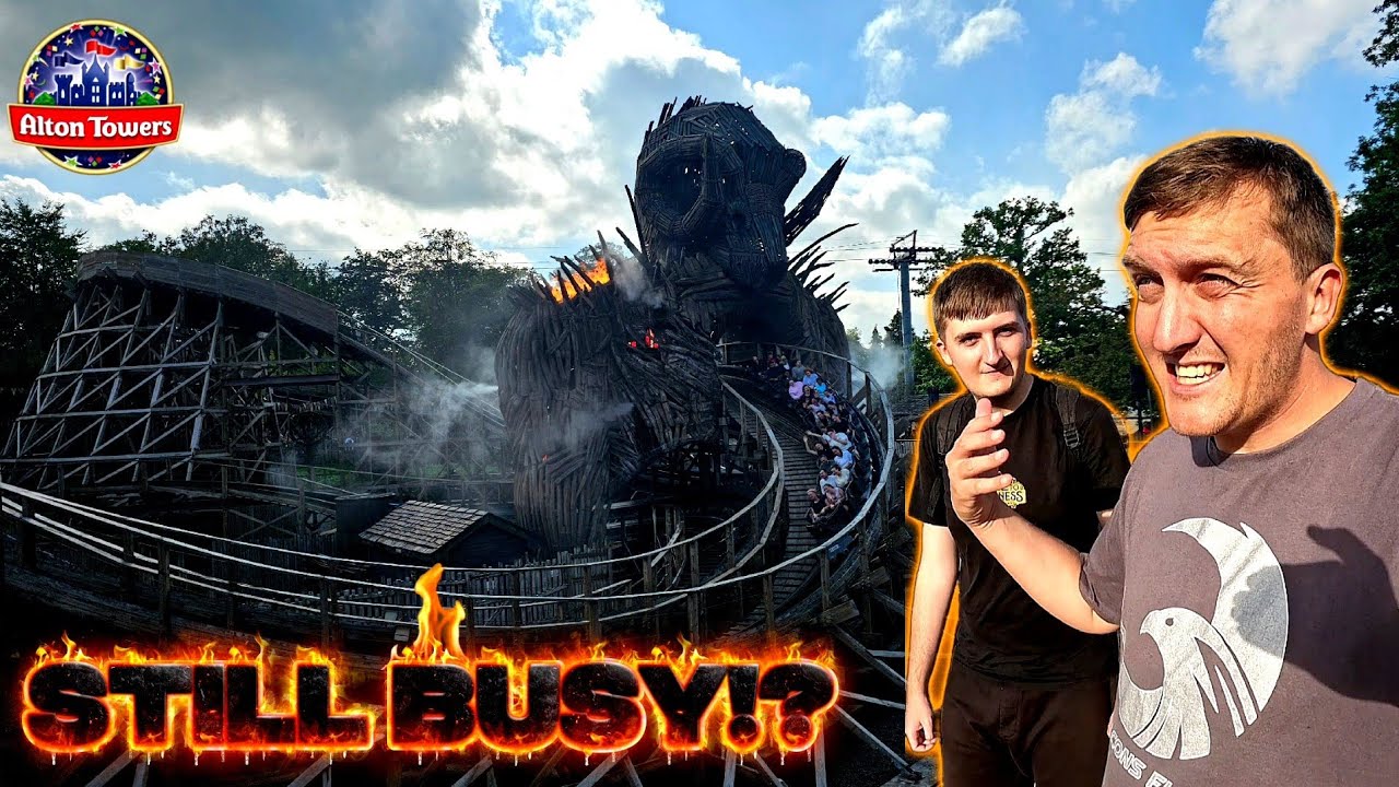 Alton towers | Busy in SEPTEMBER!?