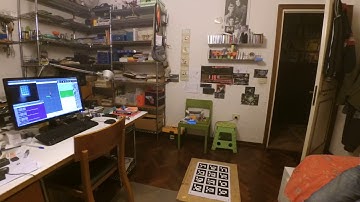 Indoor Guided mode with Arducopter, ROS and  Detection of ArUco Boards