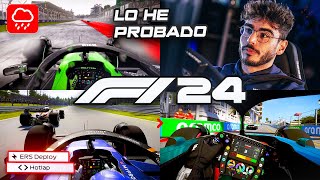 PRIMER GAMEPLAY DE F1 24 (lo pude probar): Nuevo ERS, físicas rediseñadas, lluvia y más