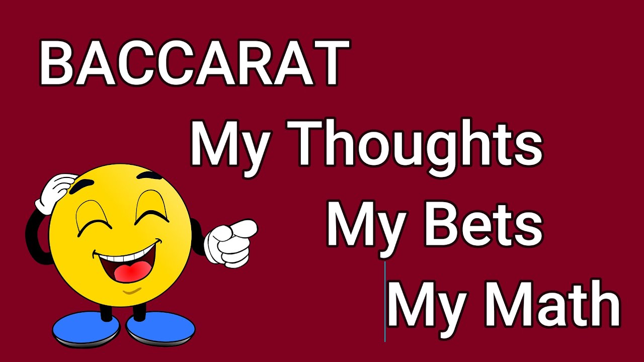 The Math of my bets ,My Thoughts - YouTube