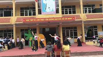 A8K33 - THPT Mê Linh | Nhạc Kịch Kiều - Bánh Trôi Nước - Chí Phèo