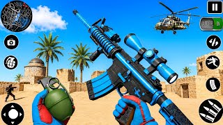 Real Commando Secret Mission - Banduk Wala Game - Android GamePlay screenshot 2