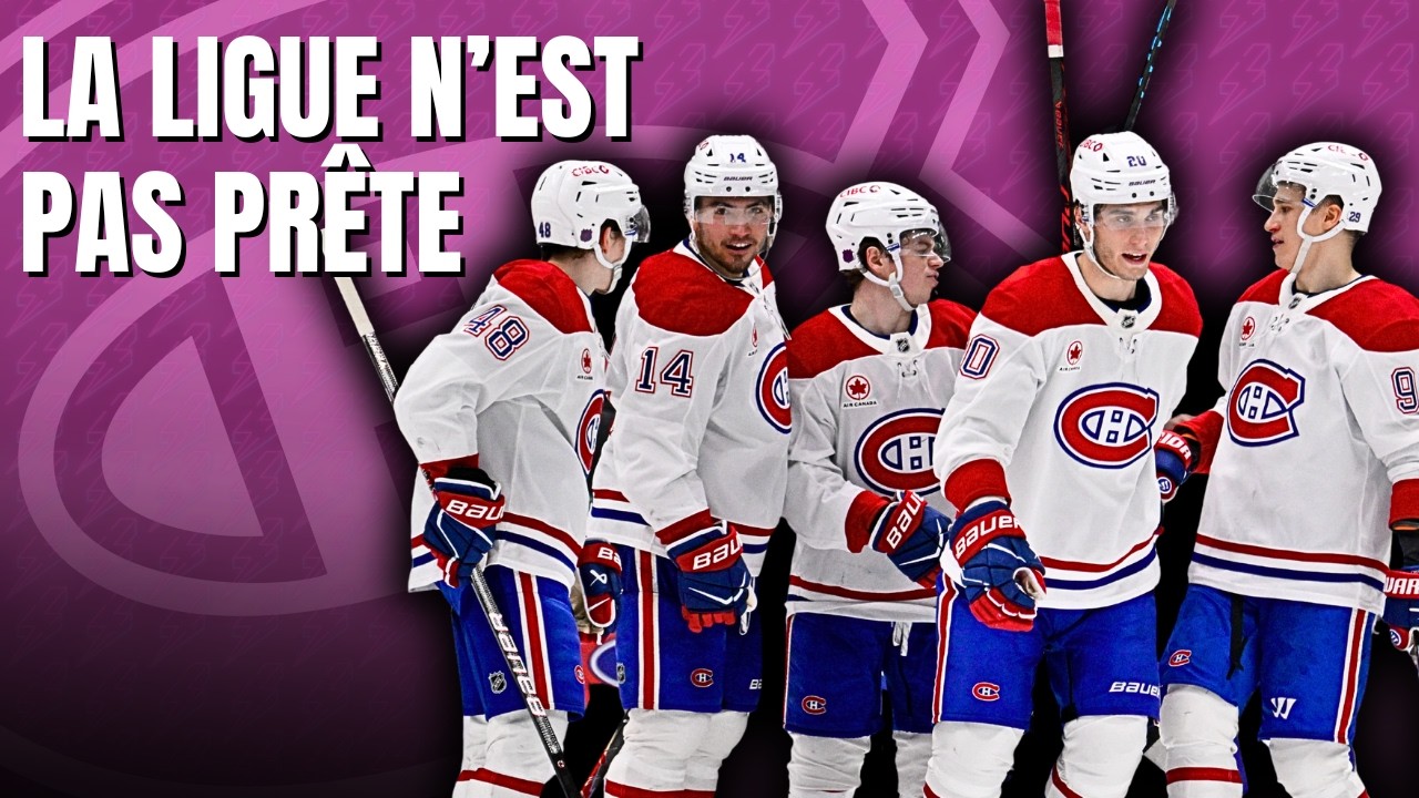 Je suis maintenant convaincu que les Canadiens deviendront un JUGGERNAUT