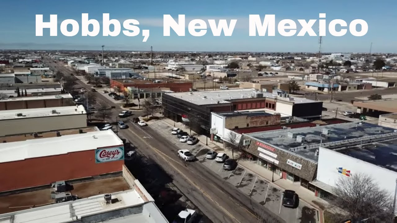 How Far Is Carlsbad From Hobbs New Mexico