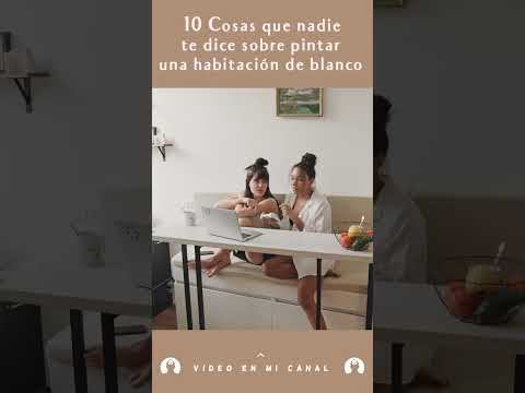 Video: 10 cosas que debes saber antes de pintar una habitación