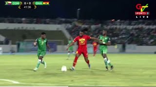 GHANA VS COMOROS(0-1)-WORLD CUP QUALIFIERS-GOALS&HIGHLIGHTS