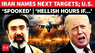 ‘Won’t Spare…’: Iran Reveals New Targets After Rejecting Fresh Round Of Talks With US | Watch