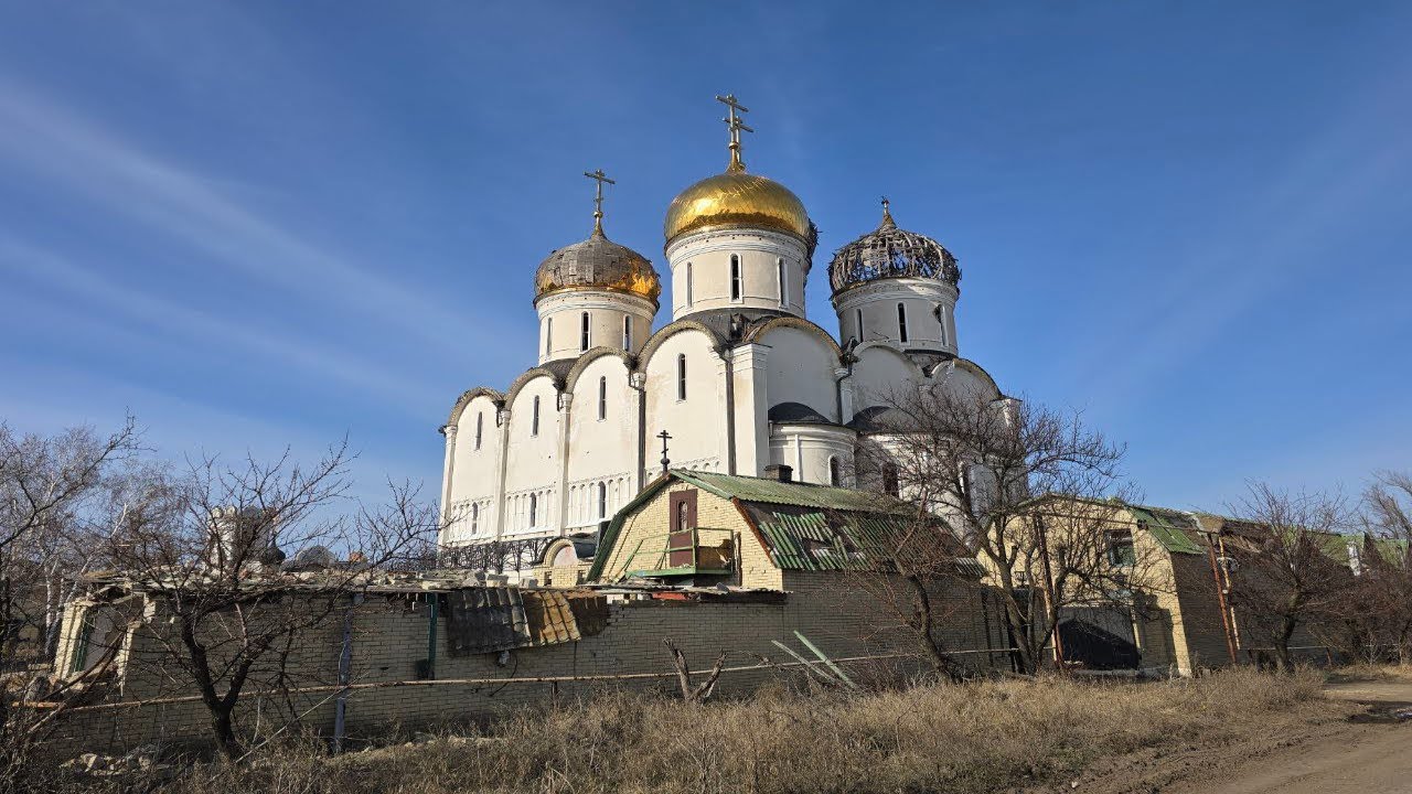 СВЯТО-НИКОЛЬСКИЙ МОНАСТЫРЬ | ЧТО С НИМ СТАЛО? СВОи Рядом