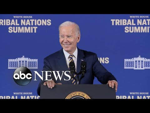 Biden delivers remarks at tribal nation summit