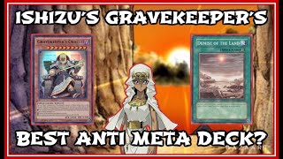 Yu-Gi-Oh Duel Links || BEST ANTI META DECK? Gravekeeper's 2020, no use of the graveyard allowed!