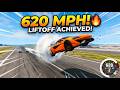 999 MPH TEST BeamNG Will it Fly or Explode?