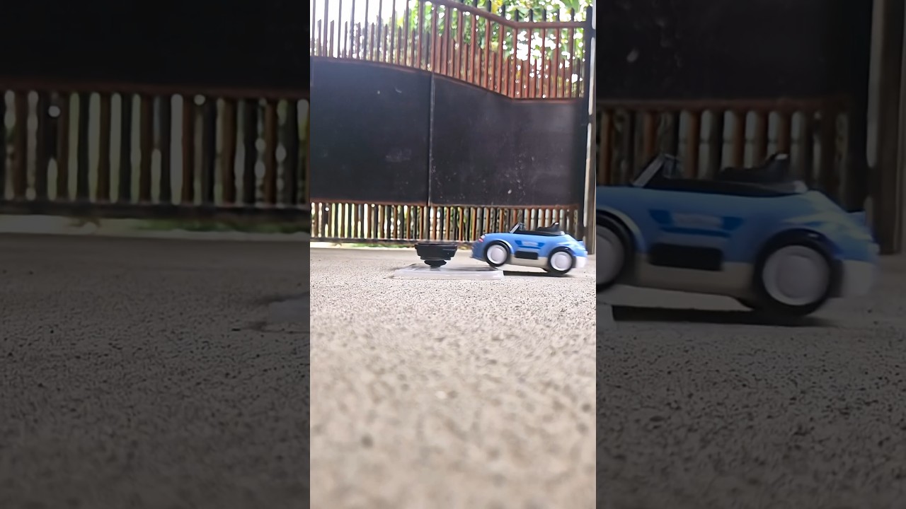 $30 Beyblade vs $10 Bumper Car RC – Who Wins?!