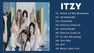 ITZY Best Songs Playlist (2023 updated) audio