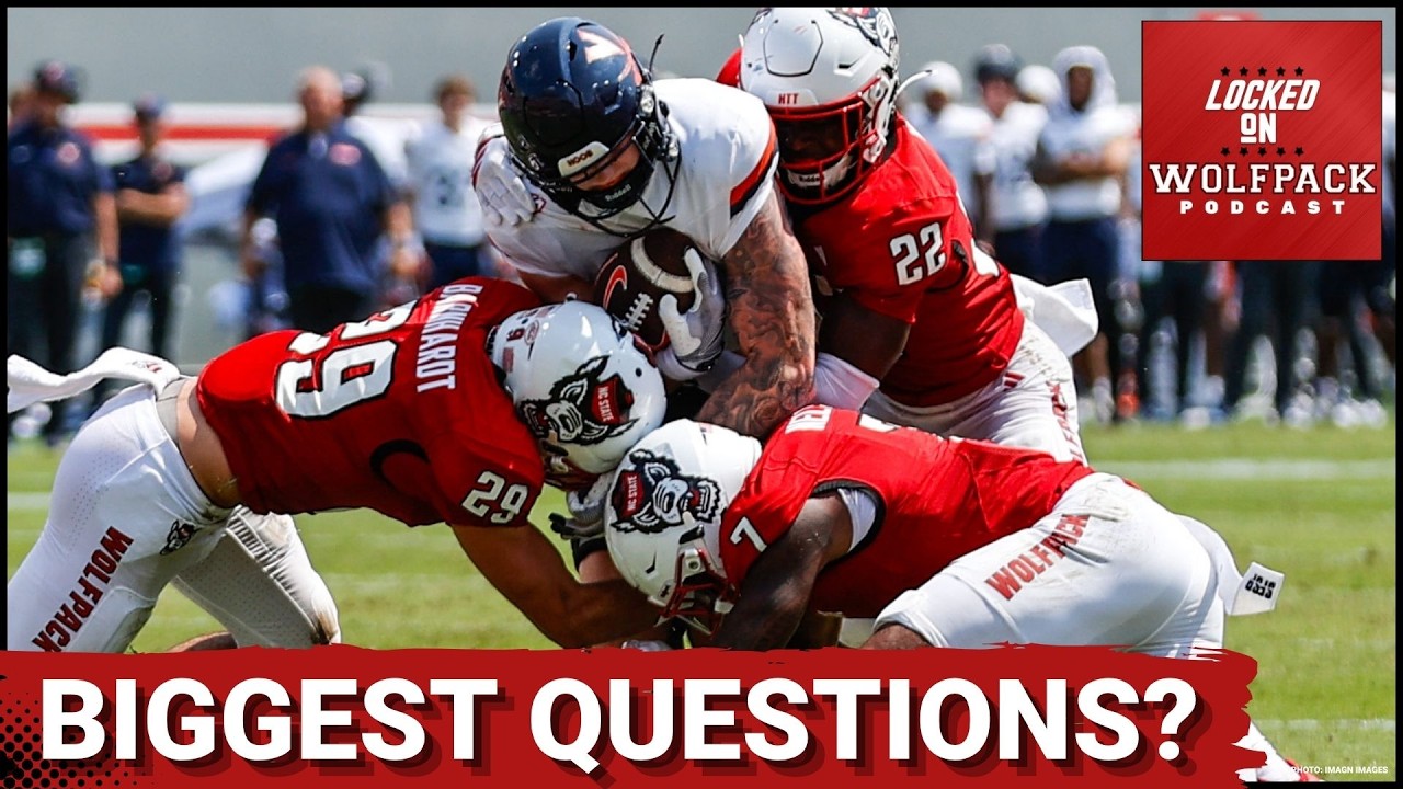 QUESTIONS? What are the Biggest Question Marks ahead of NC State's 2026 Season? | NC State Pod