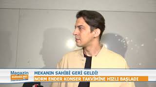 Norm Ender - Kış aylarında yeni şarkılar geliyor (Golden Palm röpörtajı)
