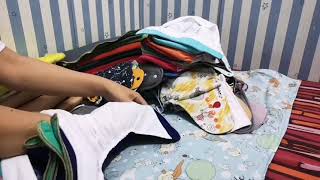 Stuffing Keenos Cloth Diapers