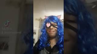 Anime Cat Girl Cosplay Dance shorts cosplay tiktok