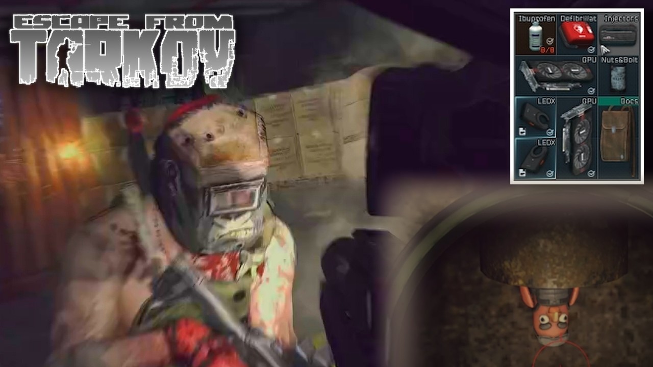 【EFT】アヒルを探してたらイノシシに出会った日　#383