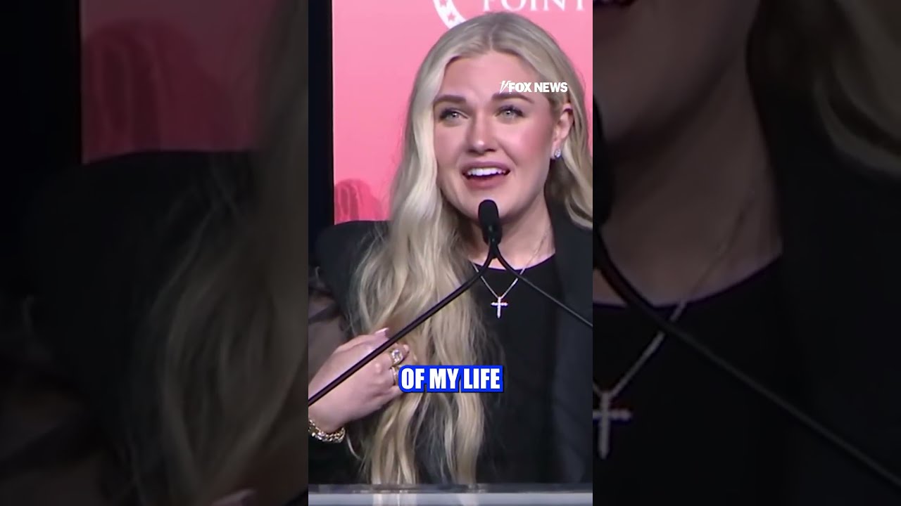 Resurfaced Footage Shows Charlie Kirk S Wife Erika Introducing Him At A Turning Point USA Event