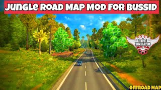 Map Mod Bussid - ETS2 Jungle Road Map Mod for bus simulator Indonesia | map mod Bussid| Bussid 3.7
