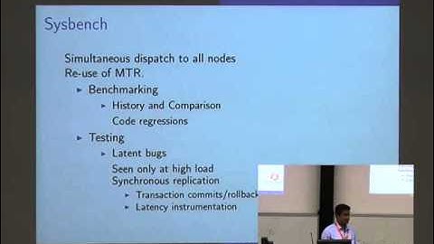 [linux.conf.au 2014] Percona XtraDB Cluster before every release: Glimpse into its CI testing