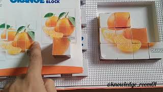 #Solve The #Puzzle #Picture #Block #Orange for all age #kids. Your Like and subscribe motivate us. screenshot 1