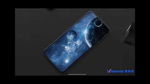 Visionox Inv See - under-display selfie camera technology