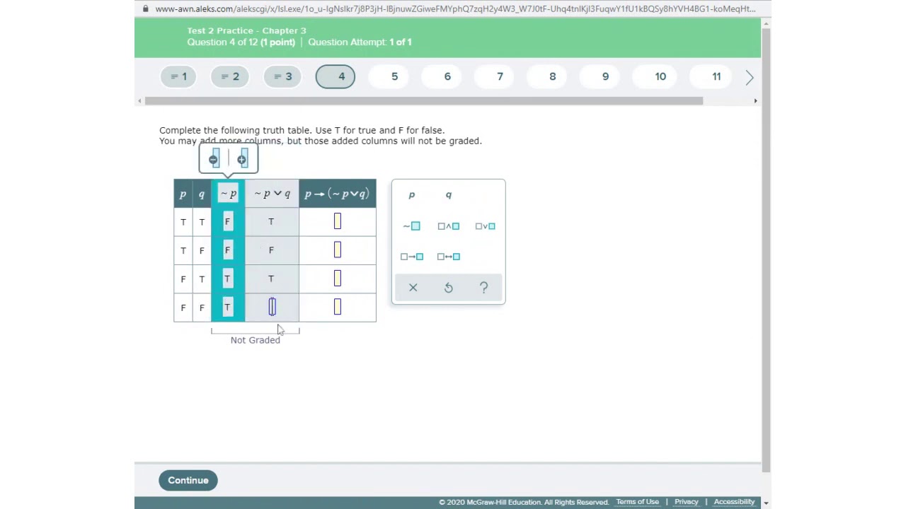 Contemporary Logic Math Contemporary Math - Logic Review - YouTube